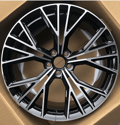 HJ0083-FORGED alloy wheel