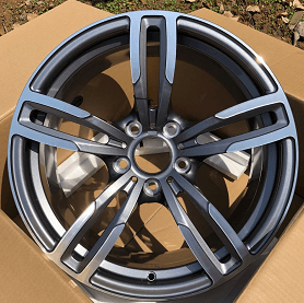 HJ0091-FORGED alloy wheel