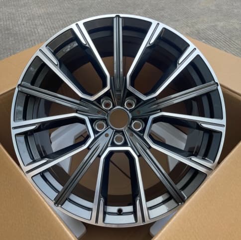 HJ0092-FORGED alloy wheel