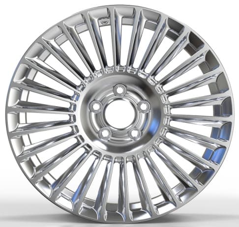 HJ0124-FORGED alloy wheel