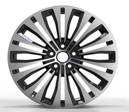 HJ0247-FORGED alloy wheel