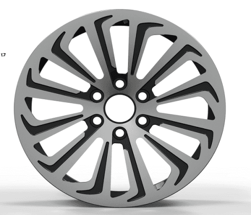HJ0263-FORGED angle view