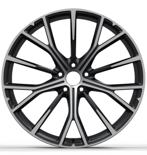 HJ0291-FORGED alloy wheel