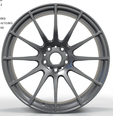 HJ0307-FORGED alloy wheel