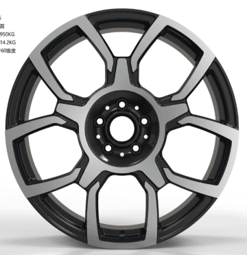 HJ0313-FORGED angle view