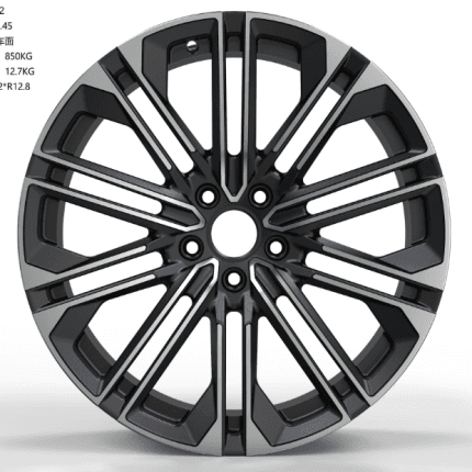 HJ0323-FORGED alloy wheel