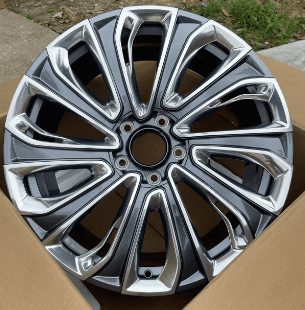 HJ0326-FORGED alloy wheel