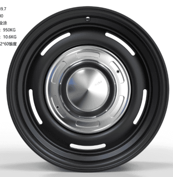 HJ0330-FORGED alloy wheel