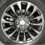 HJ0334-FORGED alloy wheel