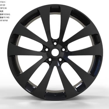 HJ0337-FORGED alloy wheel
