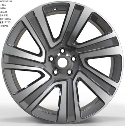 HJ0339-FORGED angle view