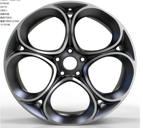 HJ0347-FORGED angle view