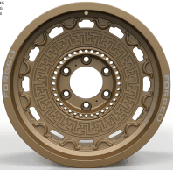 HJ0351-FORGED alloy wheel