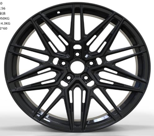 HJ0353-FORGED alloy wheel