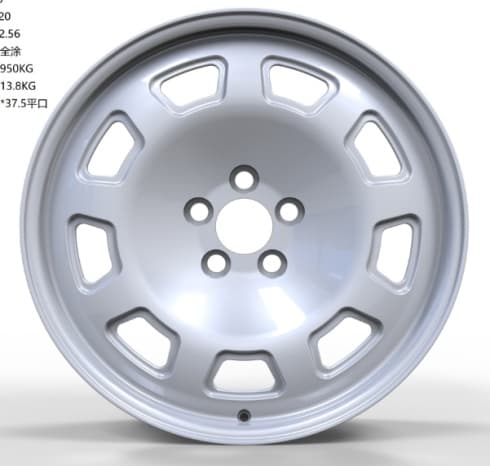 HJ0354-FORGED alloy wheel