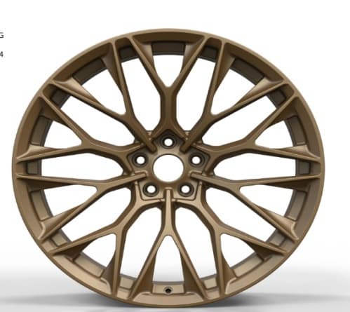 HJ0362-2-FORGED alloy wheel