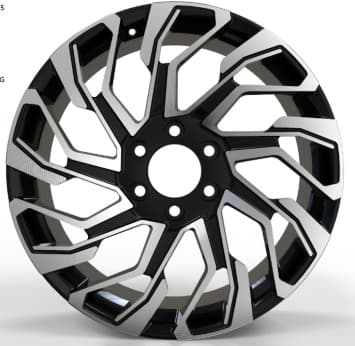 HJ0363-FORGED angle view