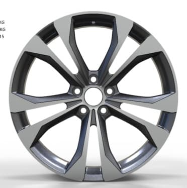 HJ0380-FORGED angle view