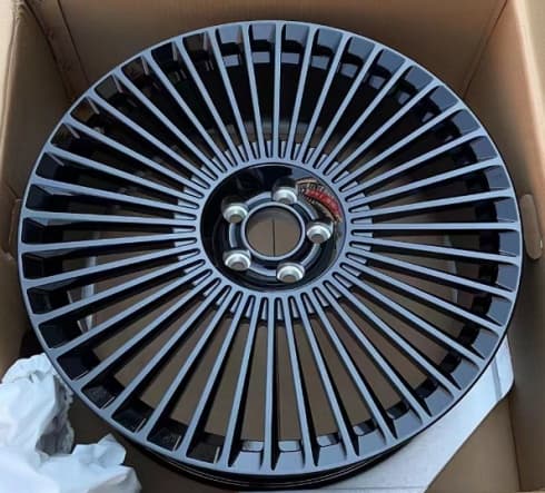 HJ0386-FORGED alloy wheel