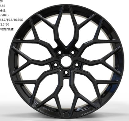 HJ0398-FORGED angle view