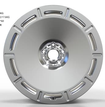 HJ0400-FORGED alloy wheel