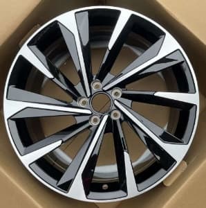 HJ0411-FORGED alloy wheel