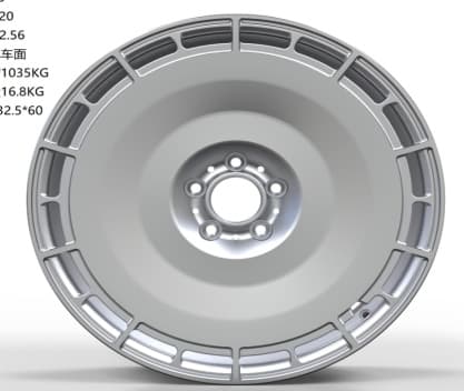HJ0421-FORGED alloy wheel