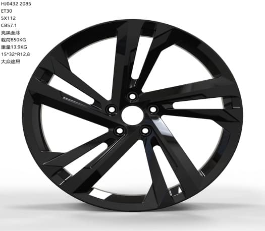 HJ0432-FORGED angle view