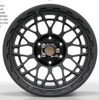 HJ0442-FORGED alloy wheel