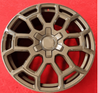 HJ0468-FORGED alloy wheel