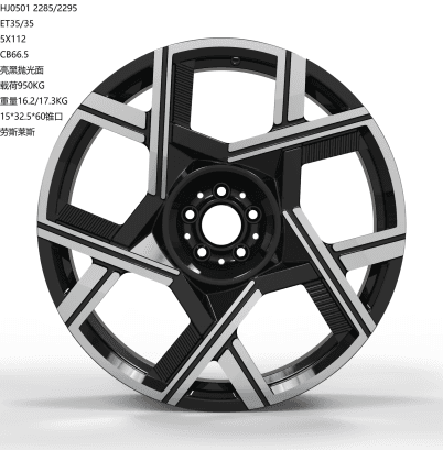 HJ0501-FORGED angle view