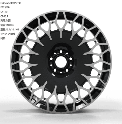 HJ0502-FORGED angle view