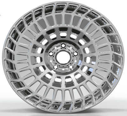 HJ0509-FORGED alloy wheel
