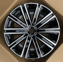 HJ0514-FORGED alloy wheel
