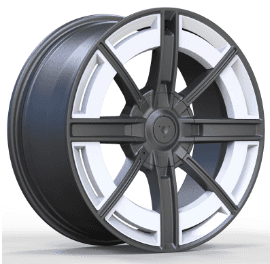 HJ0522-FORGED alloy wheel