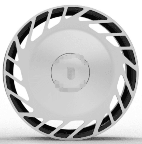 HJ0543-FORGED angle view