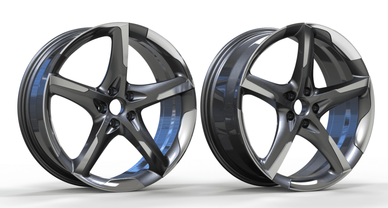 HJ0546-FORGED alloy wheel