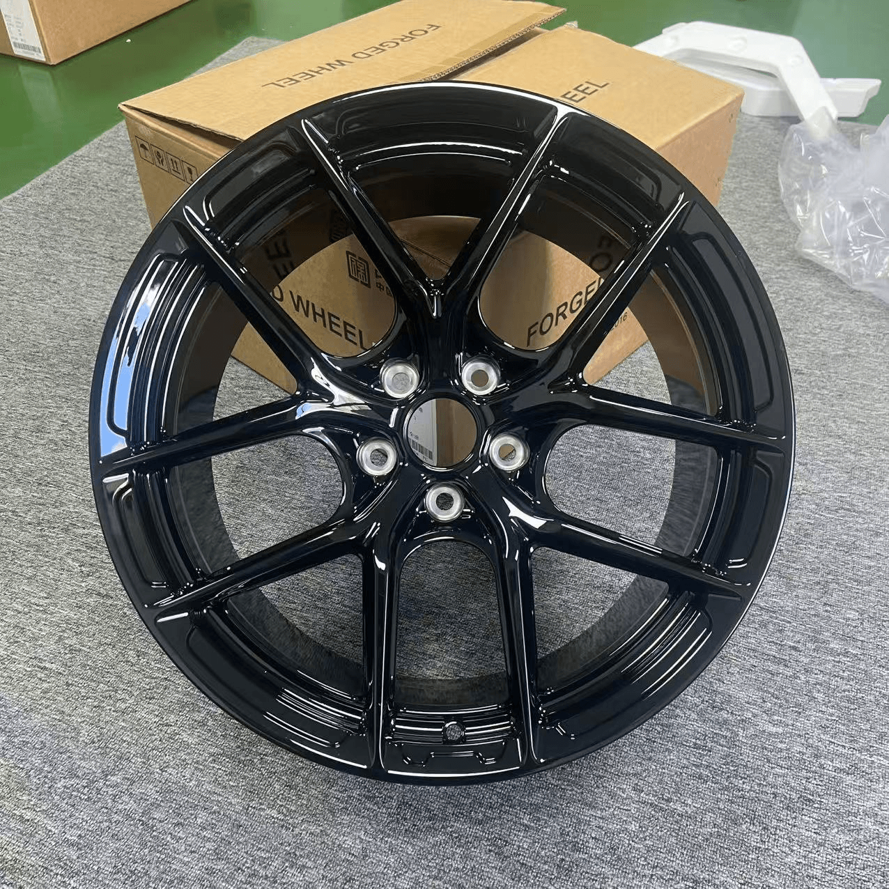 HJ0557-FORGED alloy wheel