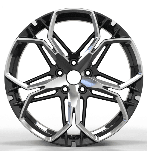 HJ0602-FORGED alloy wheel