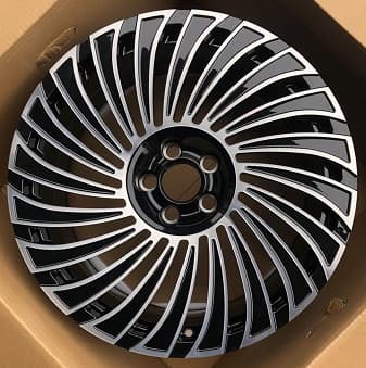 HJ397L-FORGED alloy wheel