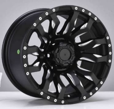 JT124-7-CAST alloy wheel