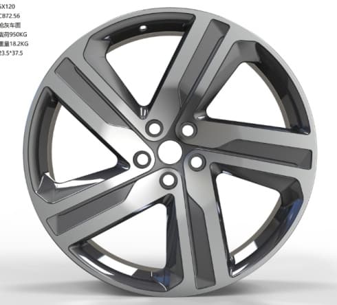 JX0342-FORGED alloy wheel