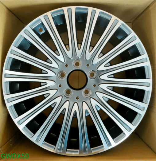 X50-FLOW-FORMED alloy wheel