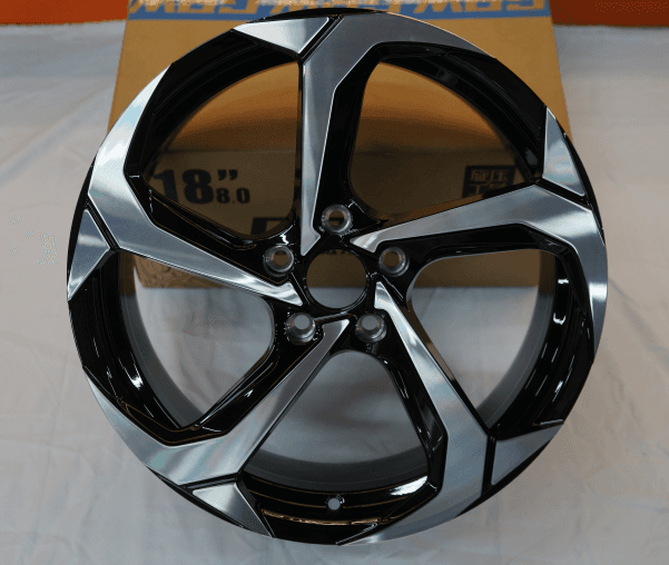 X53-FLOW-FORMED angle view