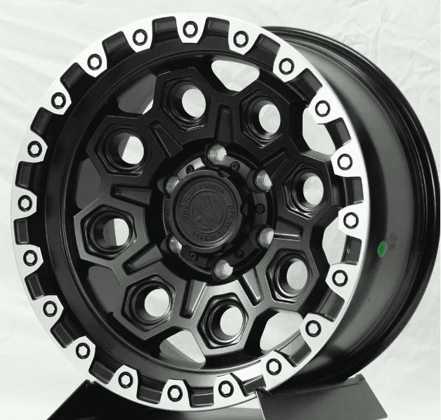 X57-FLOW-FORMED angle view
