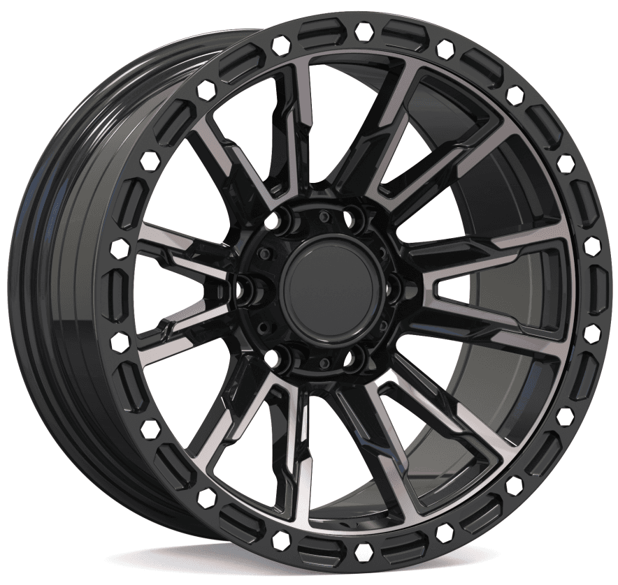 X76622K-CAST alloy wheel