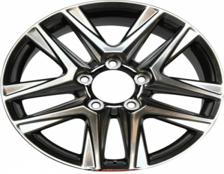 X80091I-CAST alloy wheel
