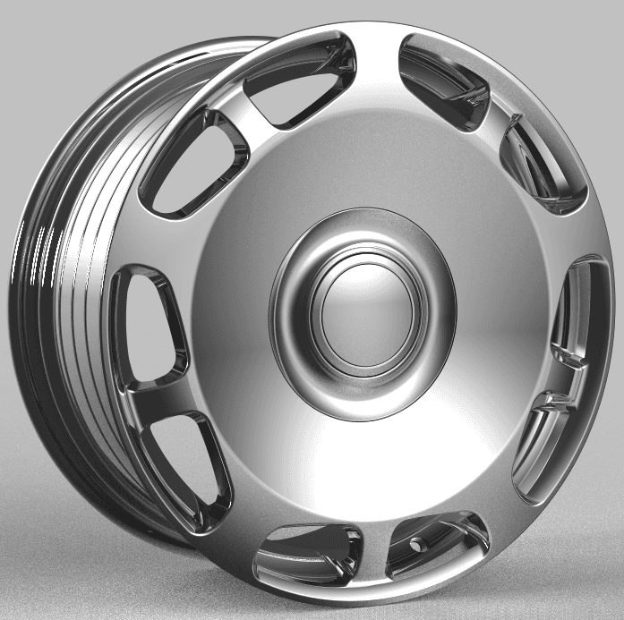 X80308I-CAST alloy wheel