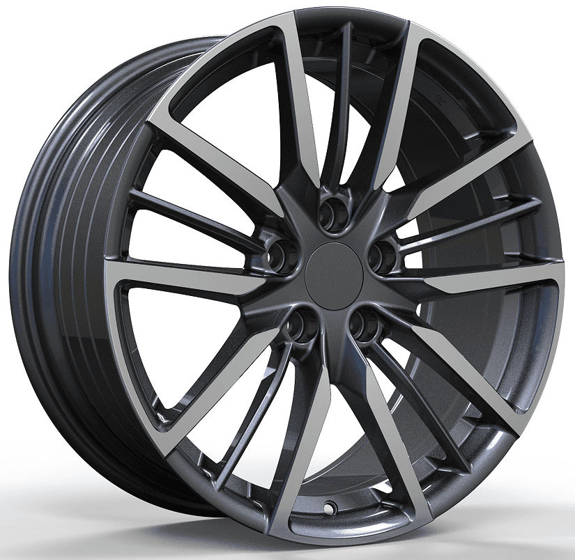 X85611I-CAST alloy wheel