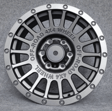 XF034-CAST alloy wheel